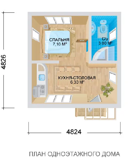 Гостевой дом 2